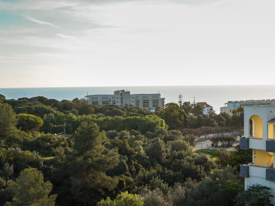 Central Apartment - Pool And Sea View & Albufeira Center Exterior foto
